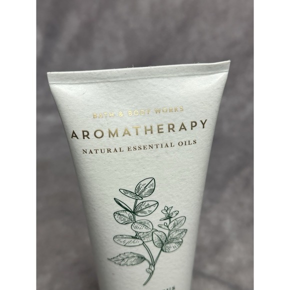 Bath & Body Works Aromatherapy Eucalyptus/Spearmint Stress Relief Body Cream 8oz - Picture 6 of 6